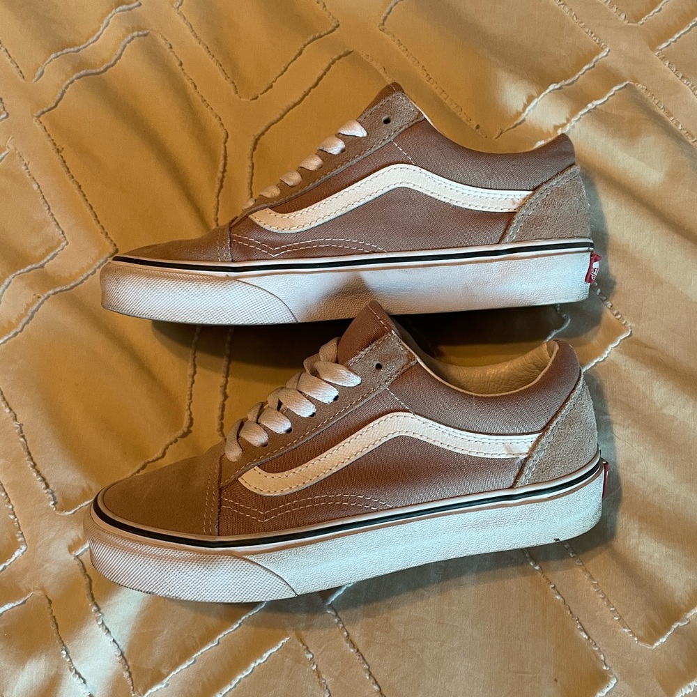 Vans mauve classics